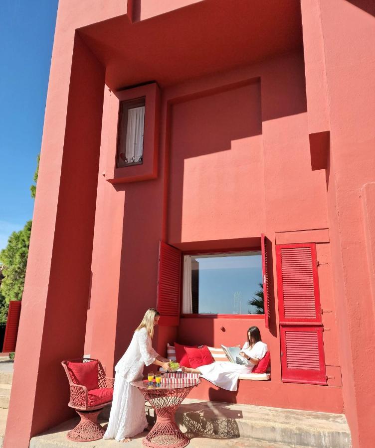 La Muralla Roja كاليبي المظهر الخارجي الصورة
